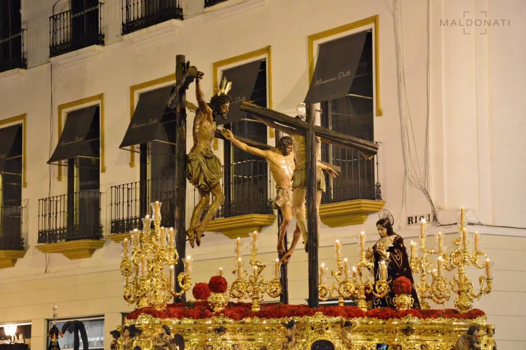 Conversion del Buen Ladron de Montserrat Sevilla