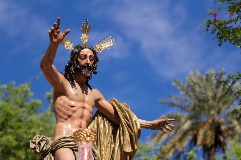 Cristo Resucitado de La Resurreccion Sevilla