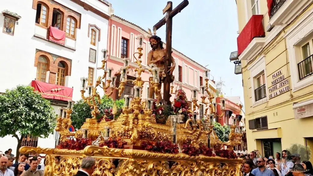 Cristo Varon de Dolores de El Sol Sevilla