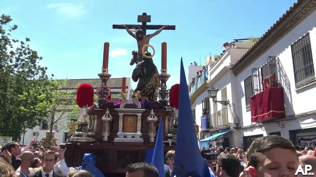 Cristo de la Buena Muerte de La Hiniesta Sevilla