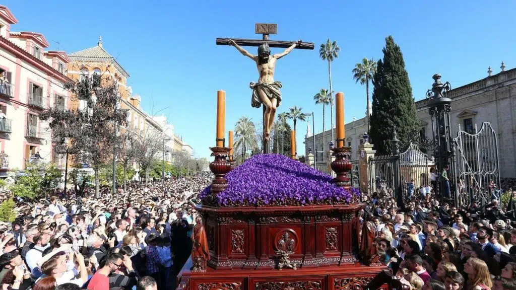 Cristo de la Buena Muerte de Los Estudiantes Sevilla