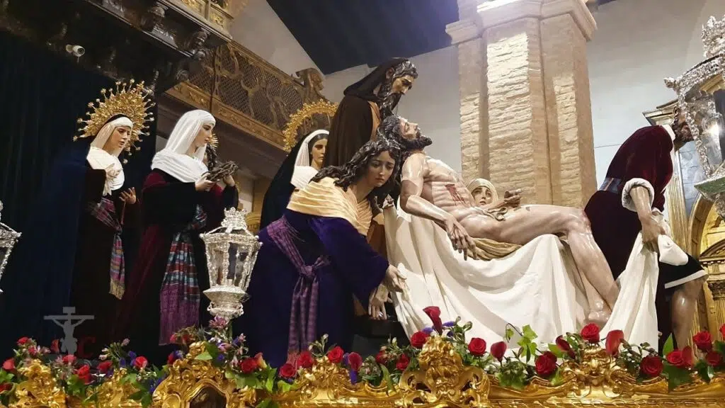 Cristo de la Caridad Santa Marta Sevilla