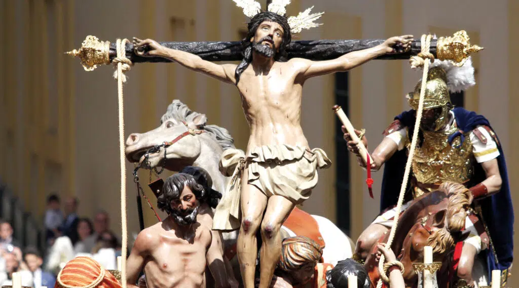 Cristo de la Exaltacion de Sevilla