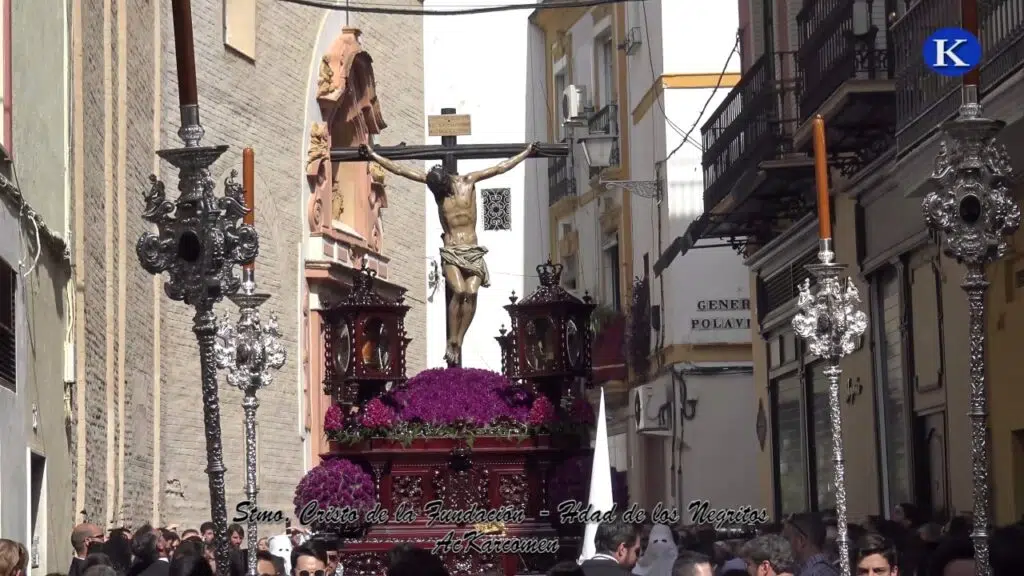 Cristo de la Fundacion de Los Negritos Sevilla