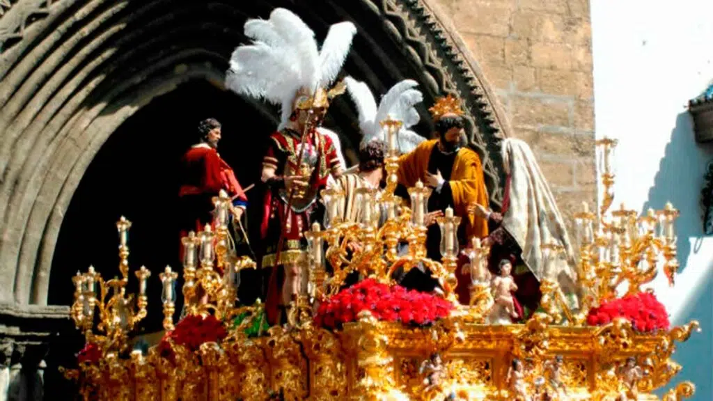 Cristo de la Paz de El Carmen Sevilla