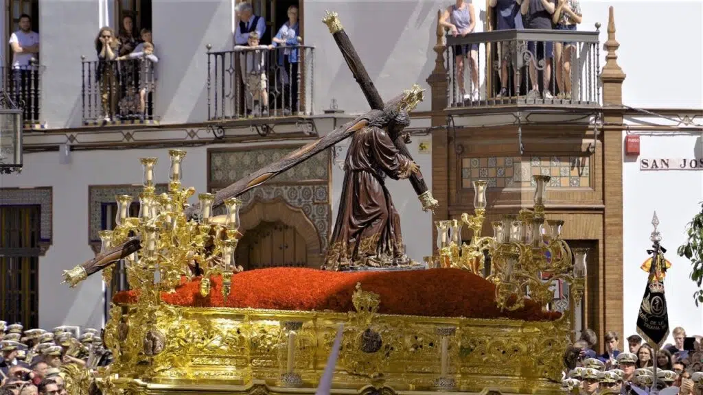 Cristo de la Salud de La Candelaria Sevilla