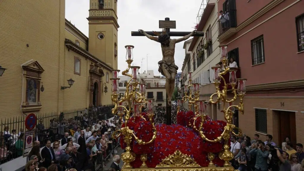 Cristo de la Salud de San Bernardo Sevilla