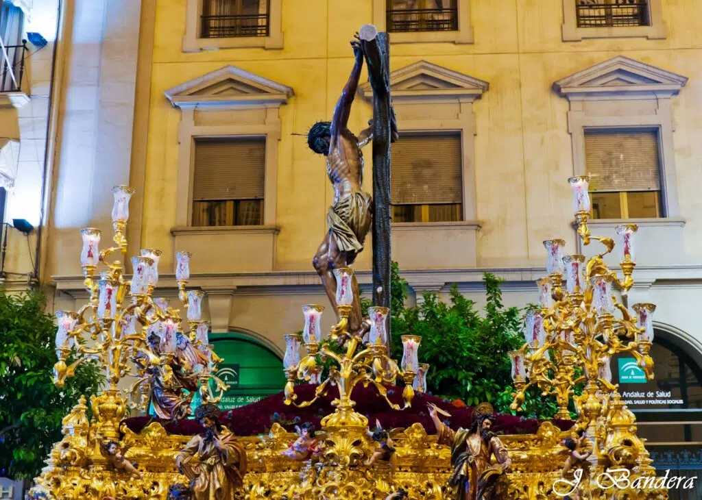 Cristo de la Sangre de San Benito Sevilla