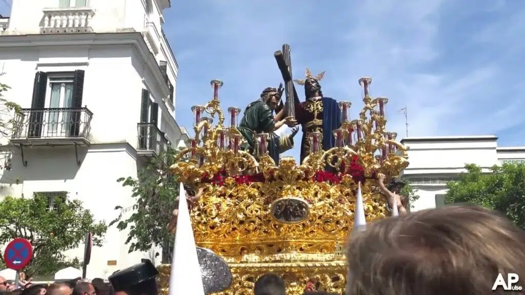 Cristo de la Victoria de La Paz Sevilla