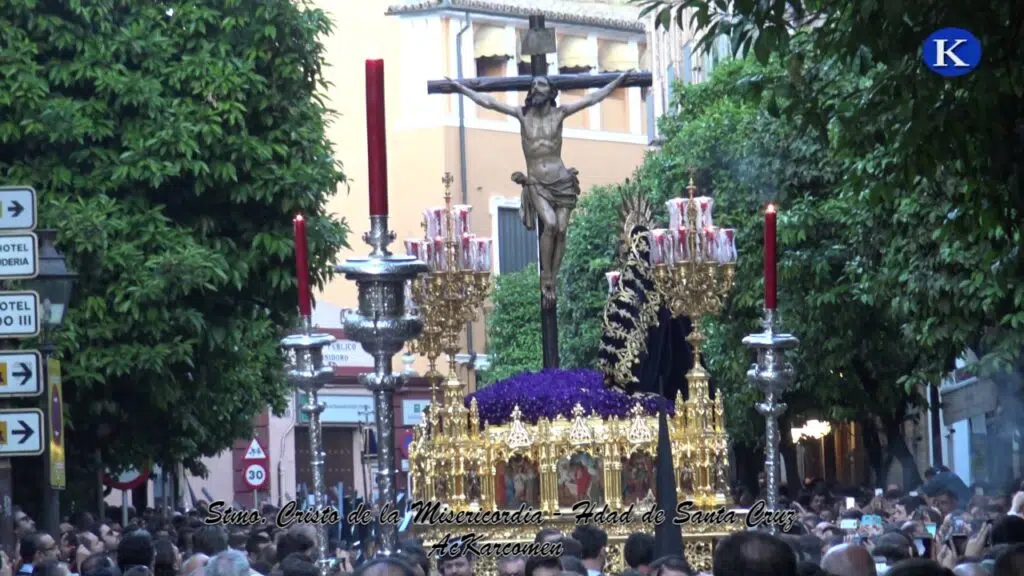 Cristo de las Misericordias de Santa Cruz Sevilla