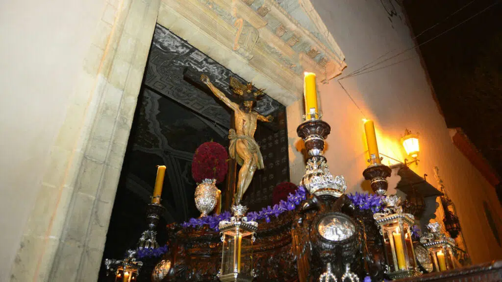 Cristo del Calvario de la Hermandad del Calvario Sevilla