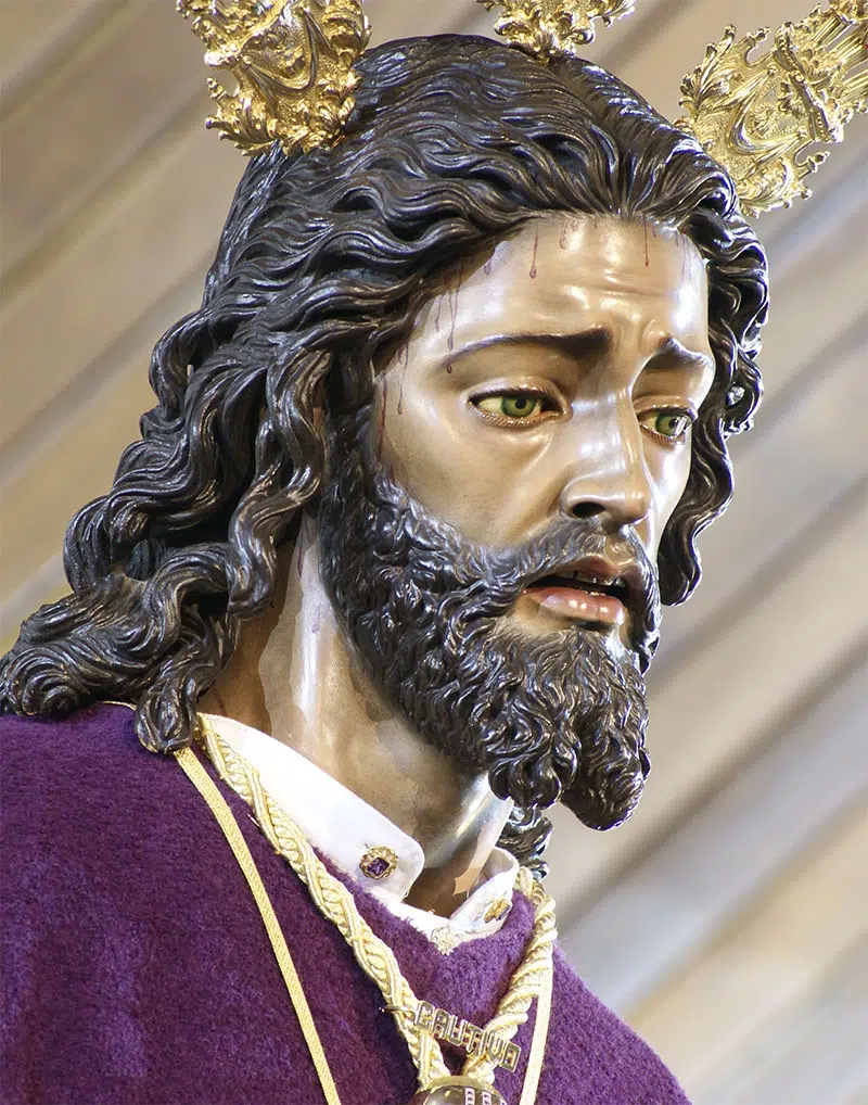 Imagen de Jesus Cautivo y Rescatado de San Pablo