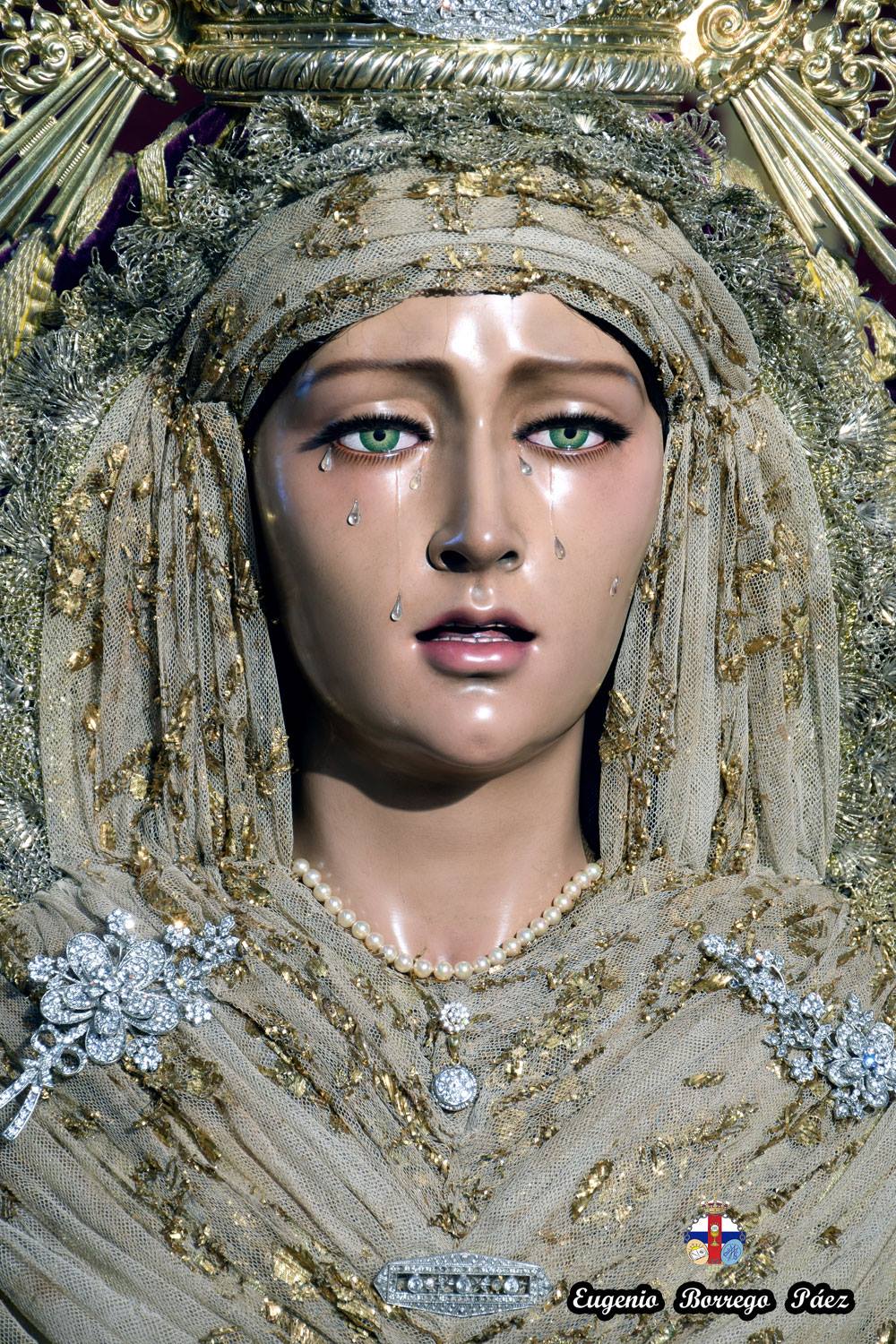 Imagen de Virgen del Rosario Doloroso de San Pablo