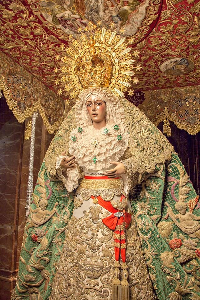 Imagen de la Macarena de Sevilla