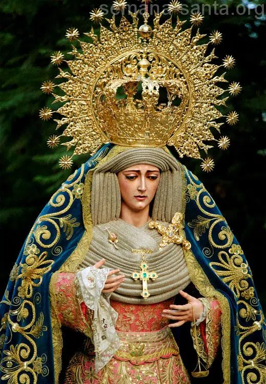 Imagen de la Virgen de Consolacion de La Sed