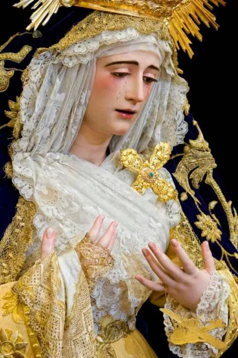 Imagen de la Virgen de Loreto de San Isidoro