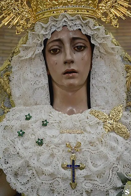 Imagen de la Virgen de la Concepcion de El Divino Perdon de Alcosa