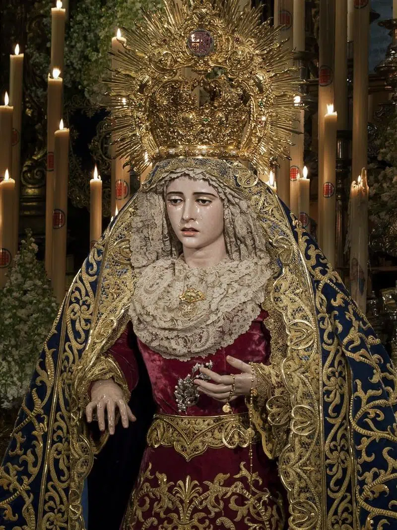 Imagen de la Virgen de la Concepcion de El Silencio