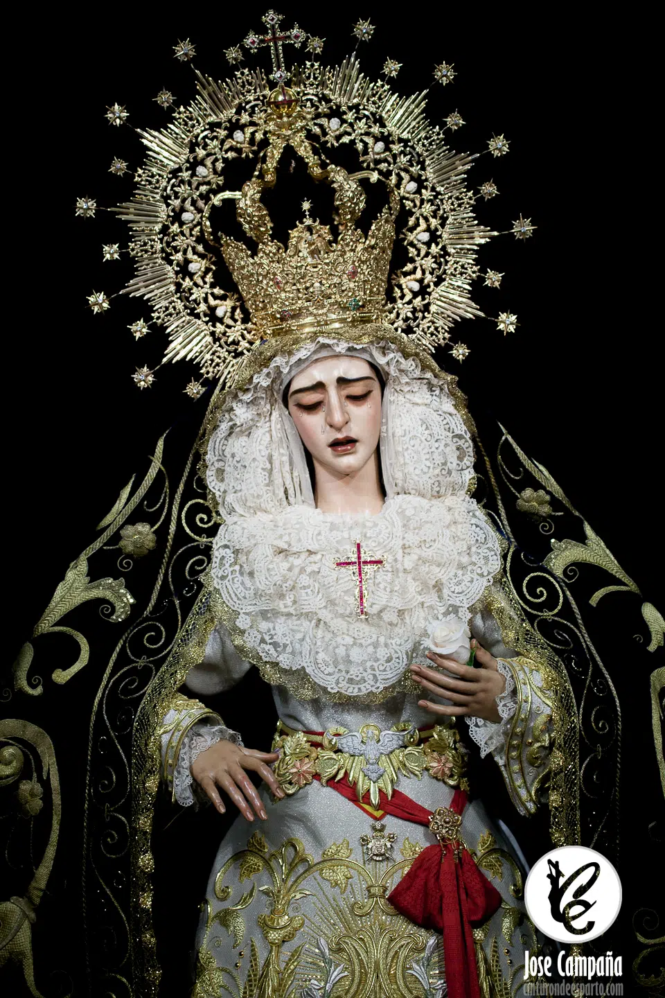 Imagen de la Virgen de la Encarnacion de San Benito
