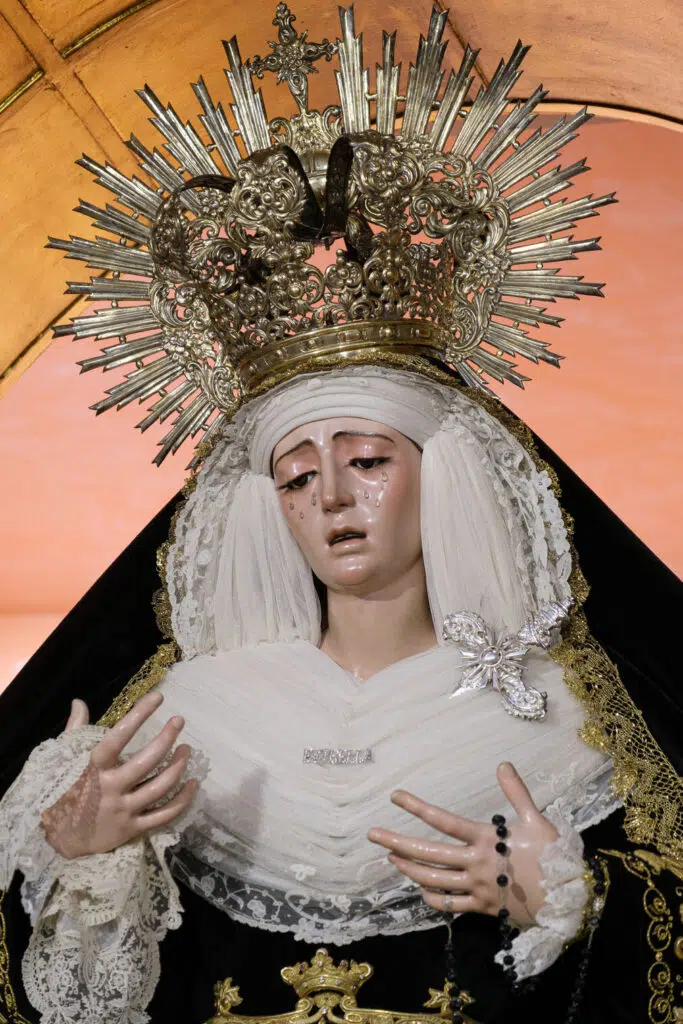 Imagen de la Virgen de la Estrella Sevilla