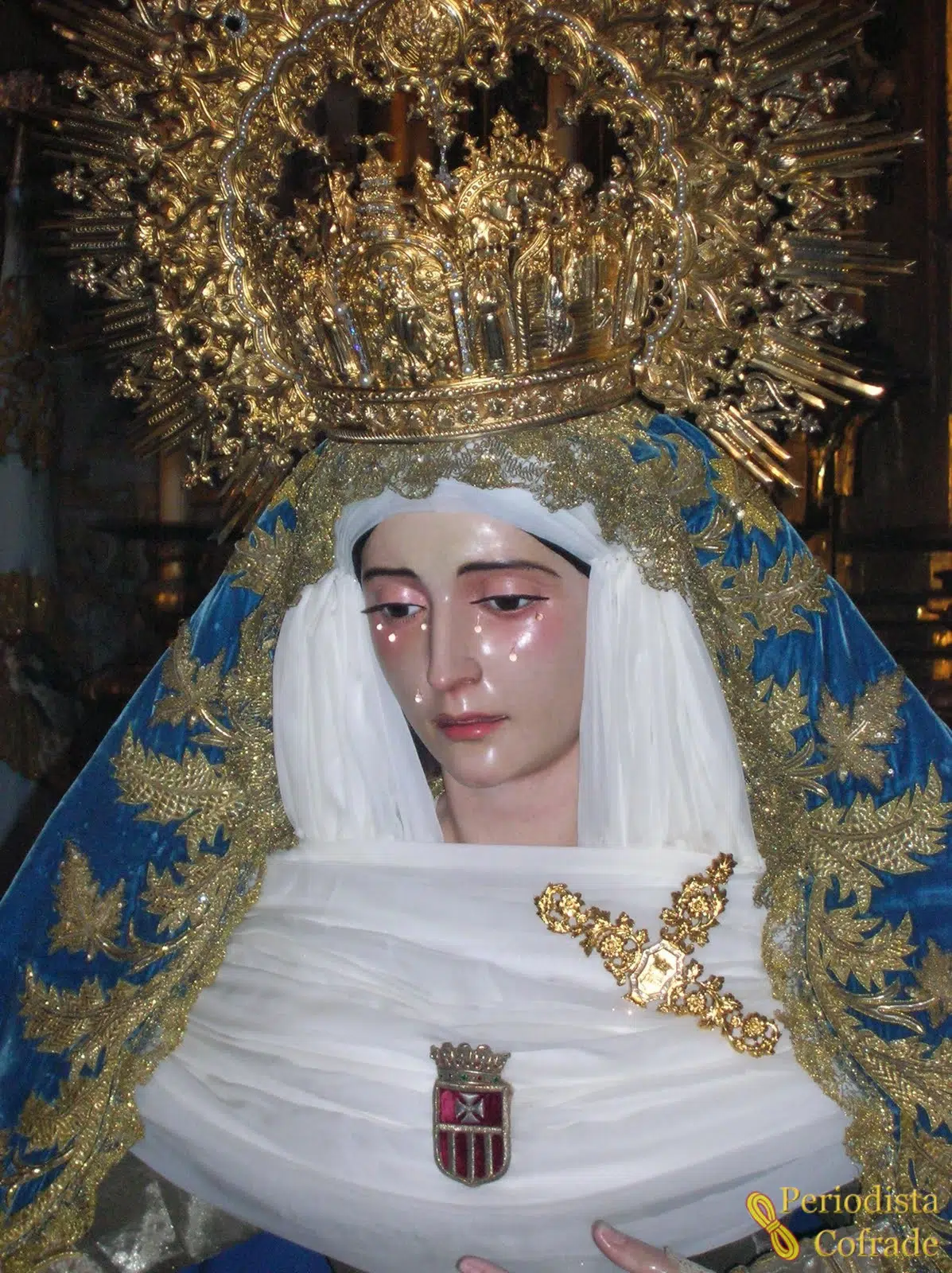 Imagen de la Virgen de la Merced de Pasion