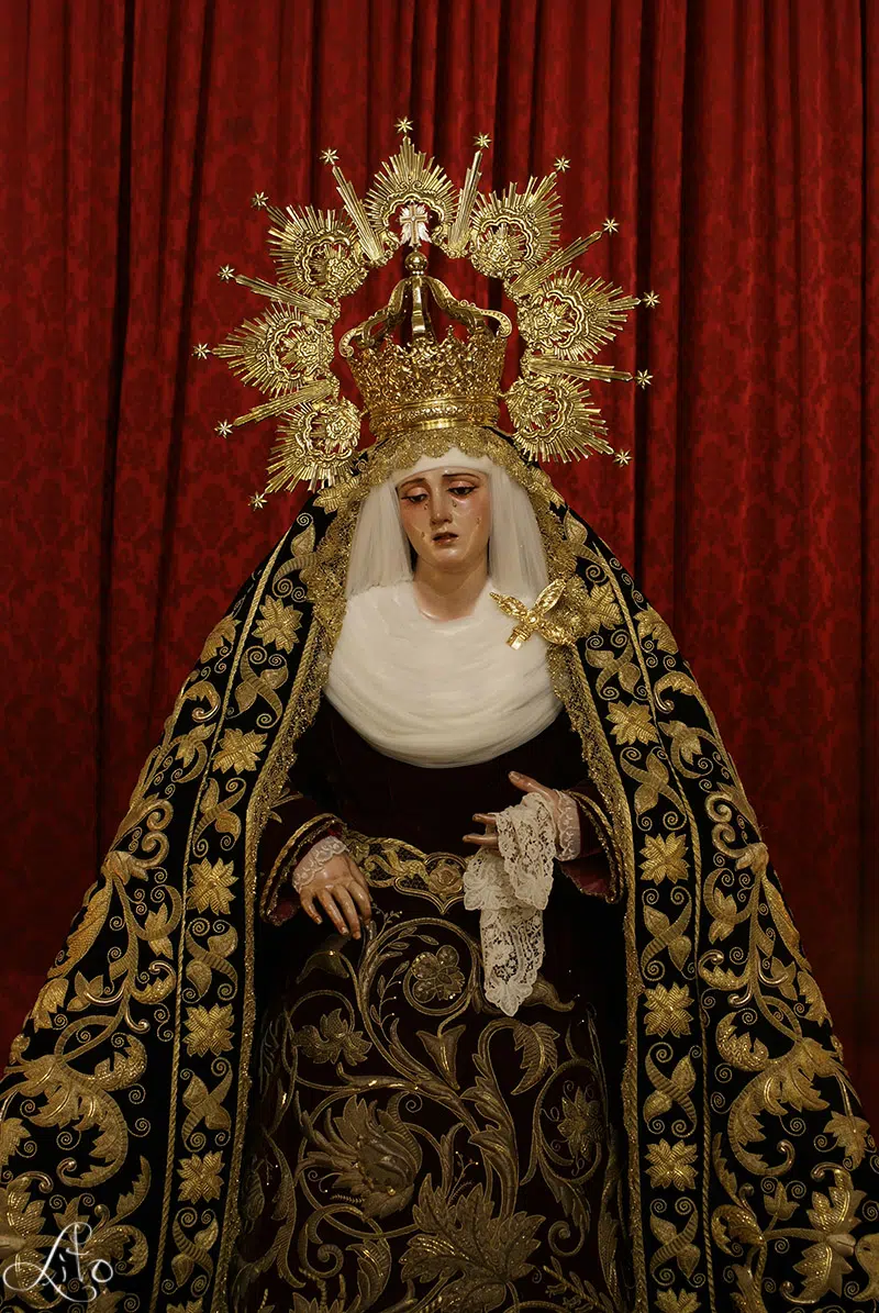 Imagen de la Virgen de la Presentacion de El Calvario