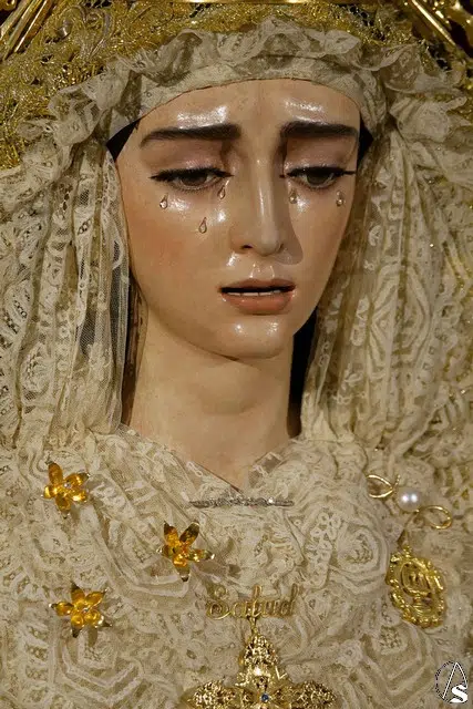 Imagen de la Virgen de la Salud de San Gonzalo