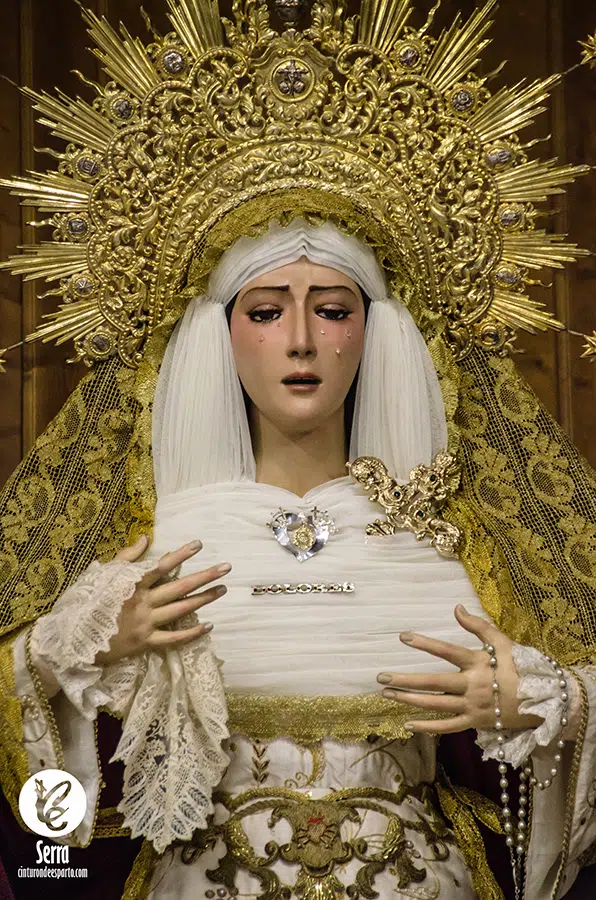 Imagen de la Virgen de los Dolores de Torreblanca
