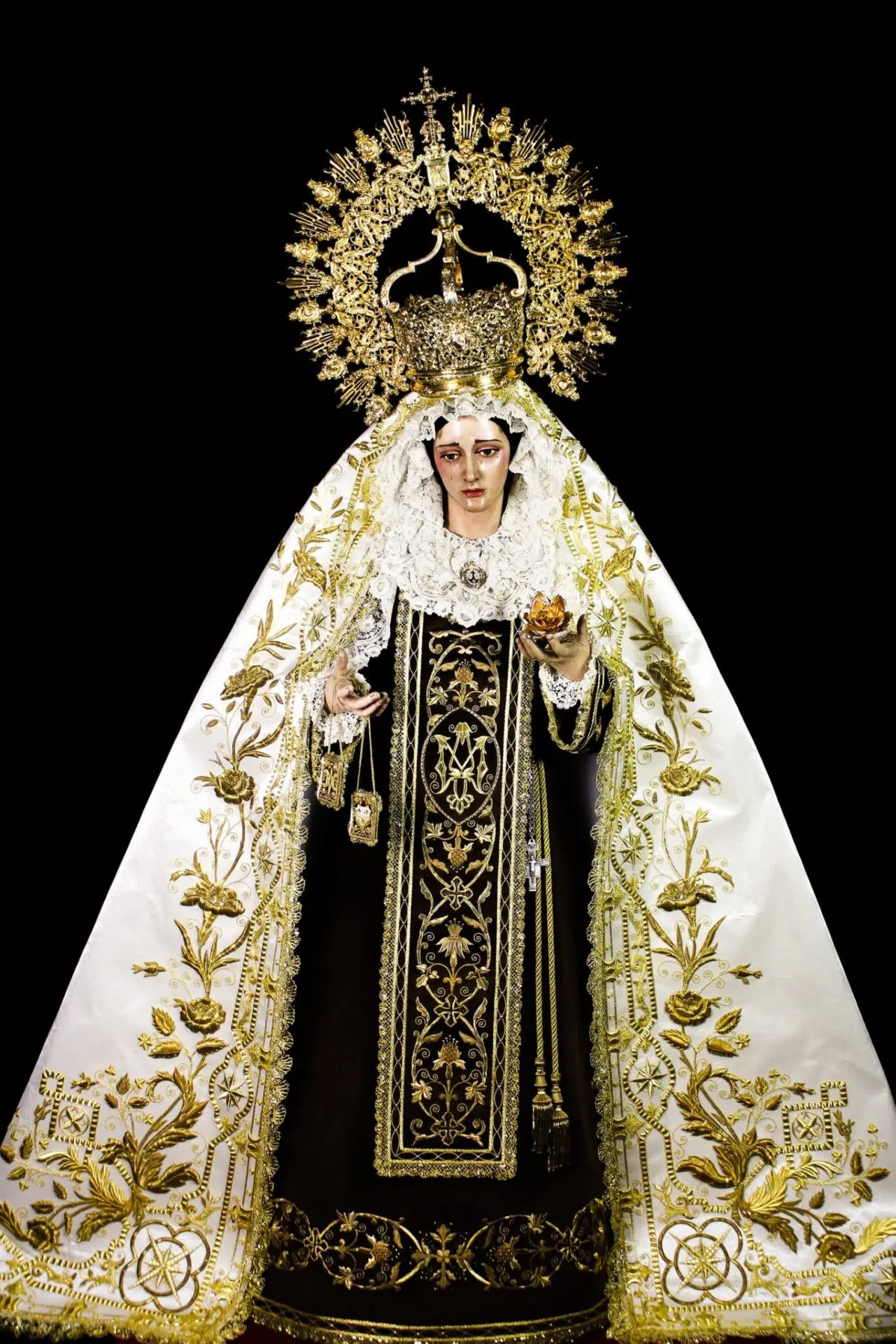 Imagen de la Virgen del Carmen de El Carmen