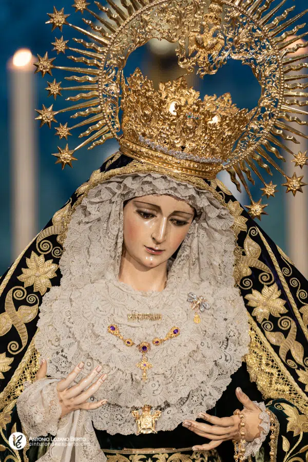 Imagen de la Virgen del Patrocinio de El Cachorro