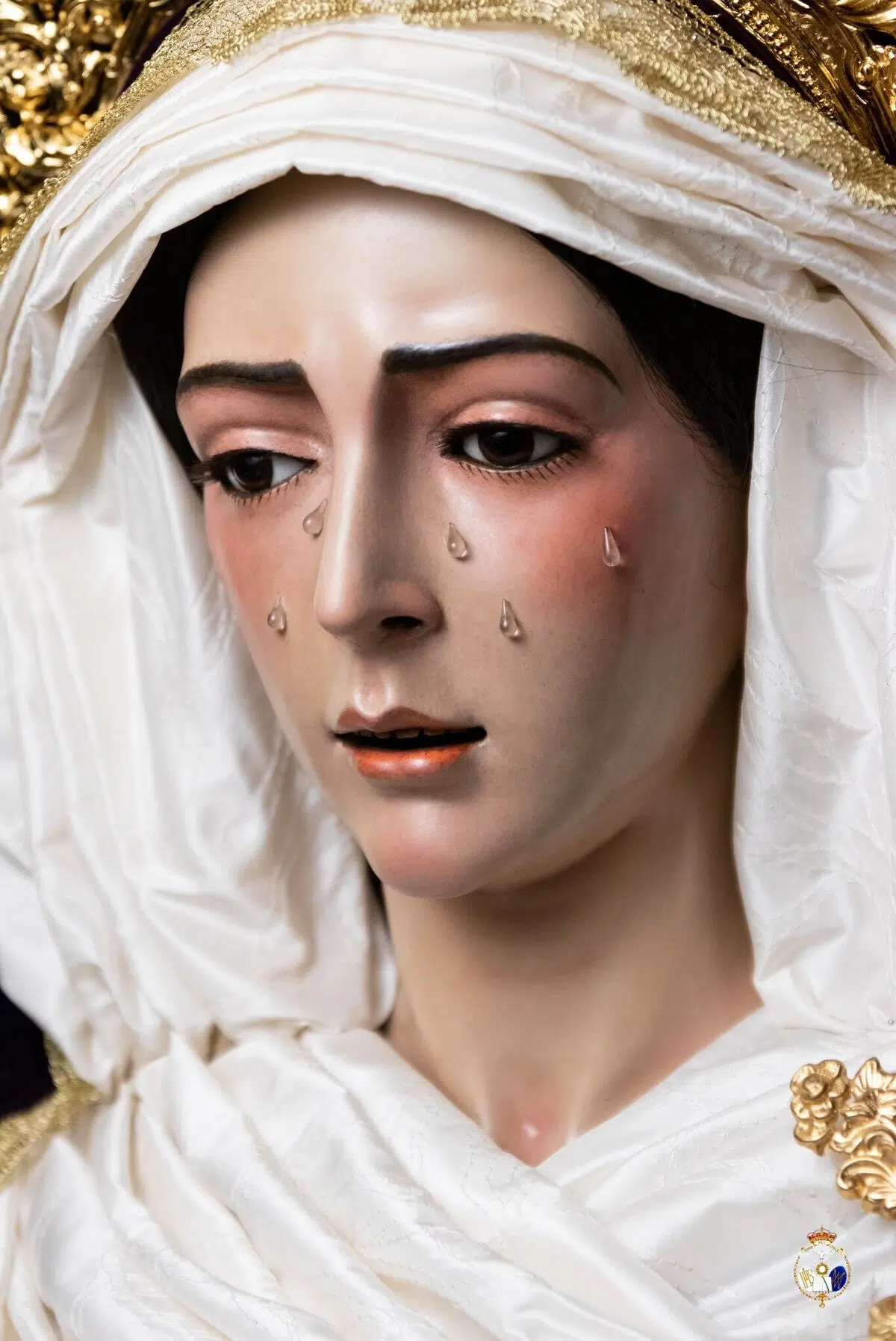 Imagen de la Virgen del Rocio de La Redencion