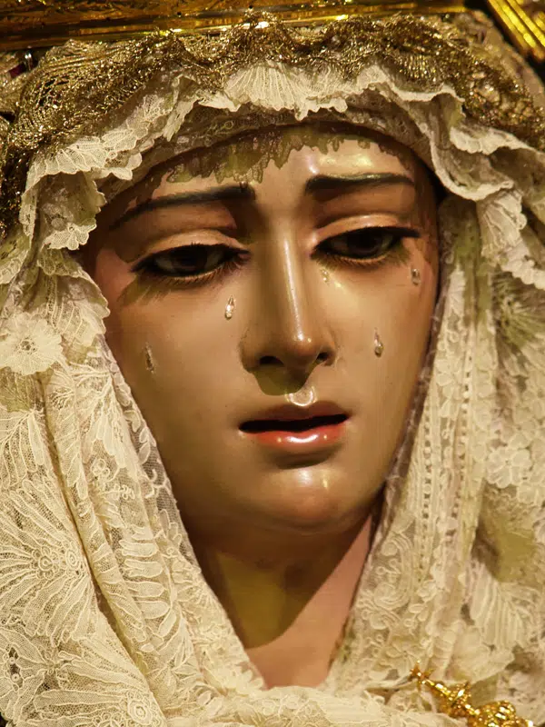 Imagen de la Virgen del Socorro de El Amor