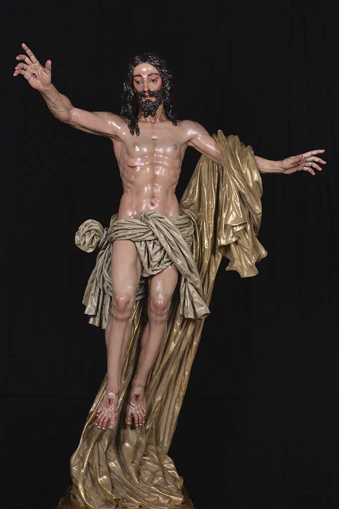 Imagen del Cristo Resucitado de La Resurreccion