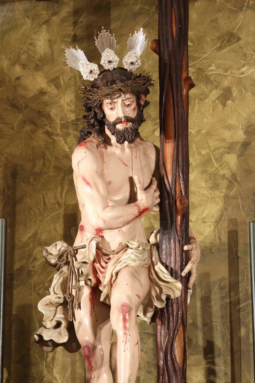 Imagen del Cristo Varon de Dolores de El Sol