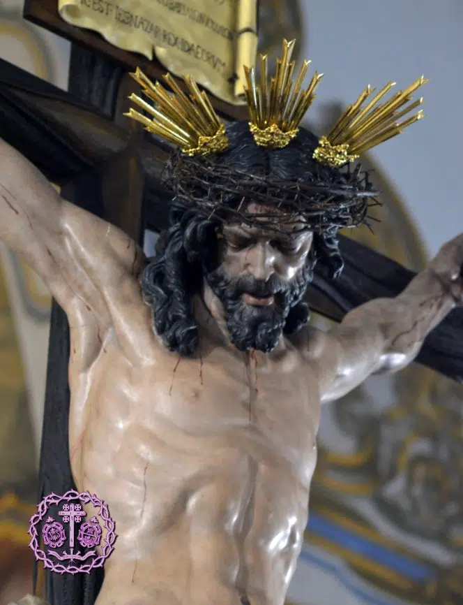 Imagen del Cristo de Pasion y Muerte de Sevilla