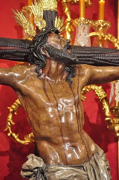 Imagen del Cristo de la Expiracion de El Museo