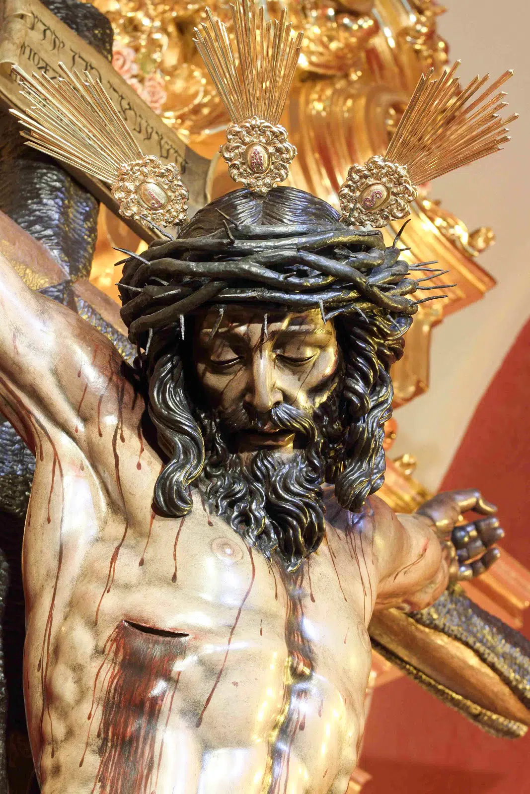 Imagen del Cristo de la Sangre de San Benito