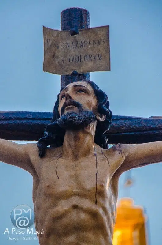 Imagen del Cristo de las Misericordias de Santa Cruz