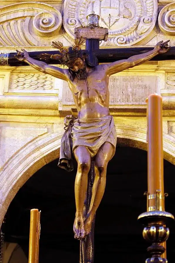 Imagen del Santisimo Cristo de Burgos