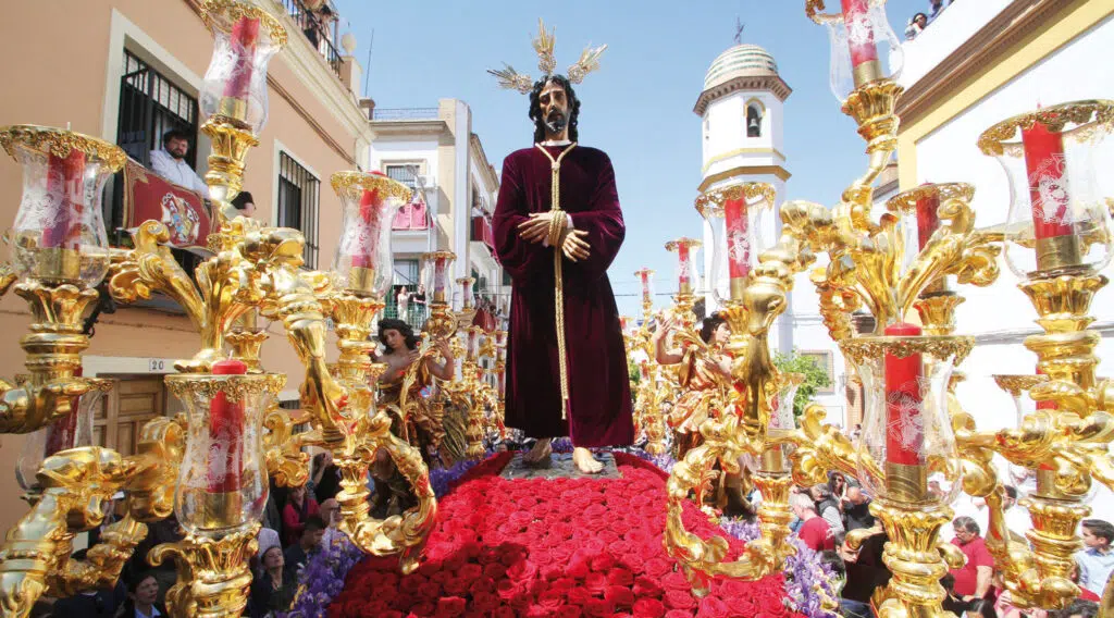 Jesus Cautivo de Santa Genoveva Sevilla