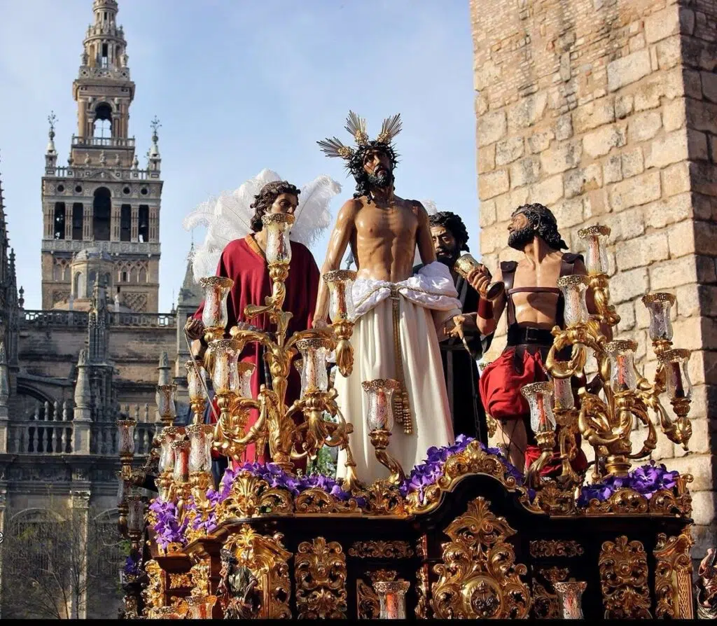 Jesus Despojado Sevilla