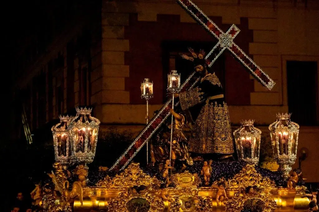 Jesus Nazareno de El Silencio Sevilla