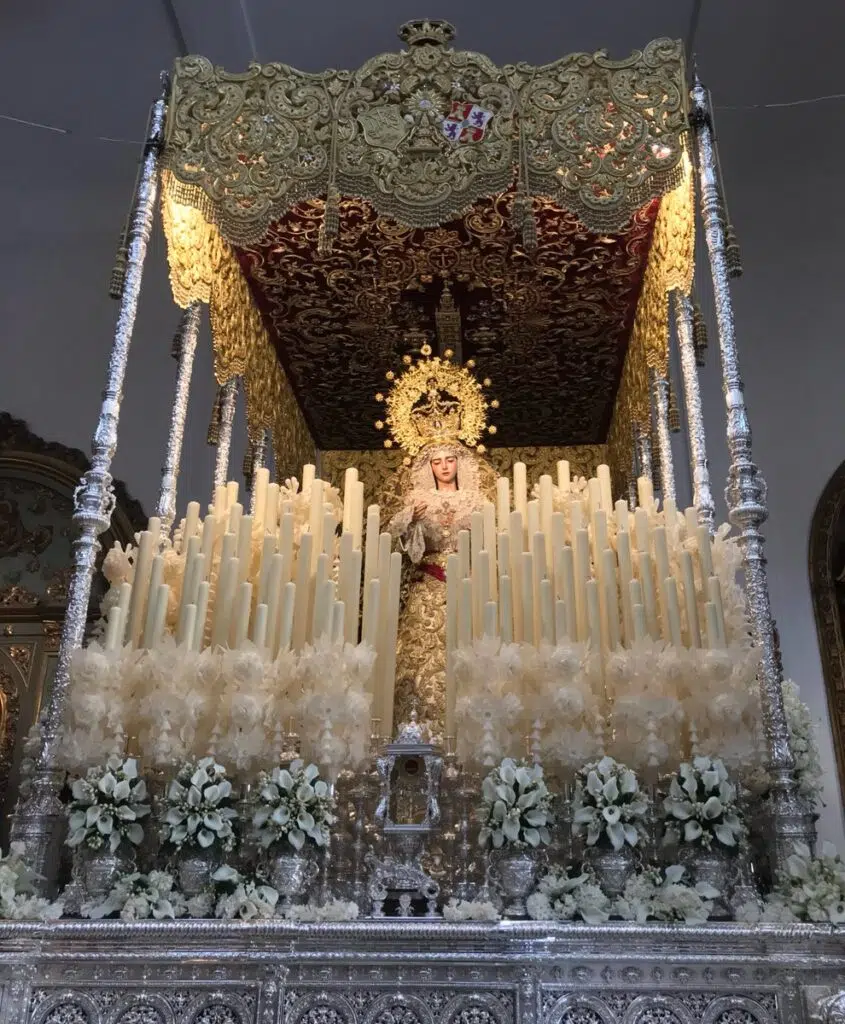 Palio de la Virgen de Gracia y Esperanza de San Roque