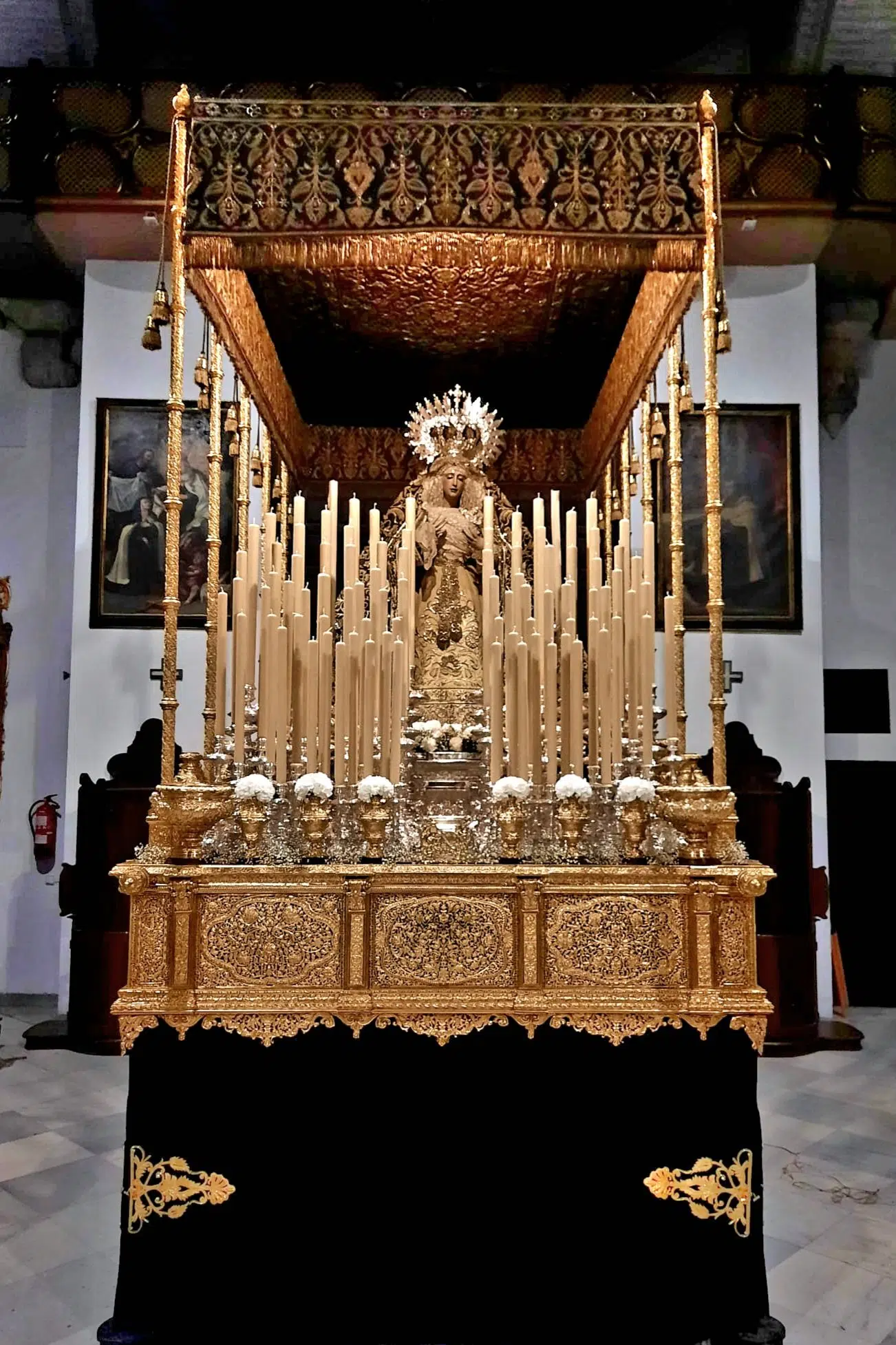 Palio de la Virgen de Loreto de San Isidoro