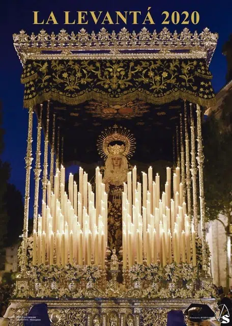 Palio de la Virgen de Montserrat de la Hermandad de Montserrat