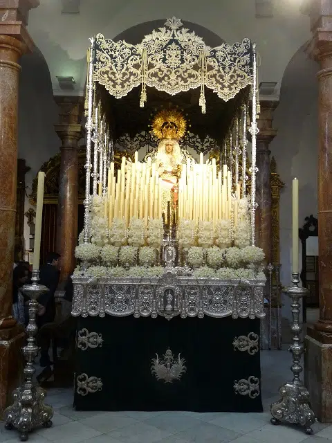 Palio de la Virgen de la Candelaria Sevilla