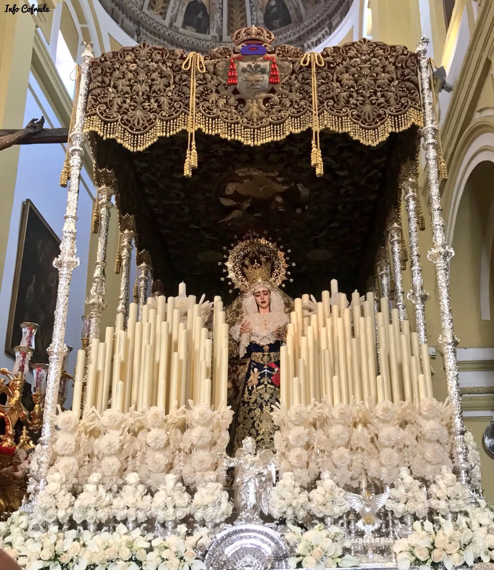 Palio de la Virgen de la Encarnacion de San Benito