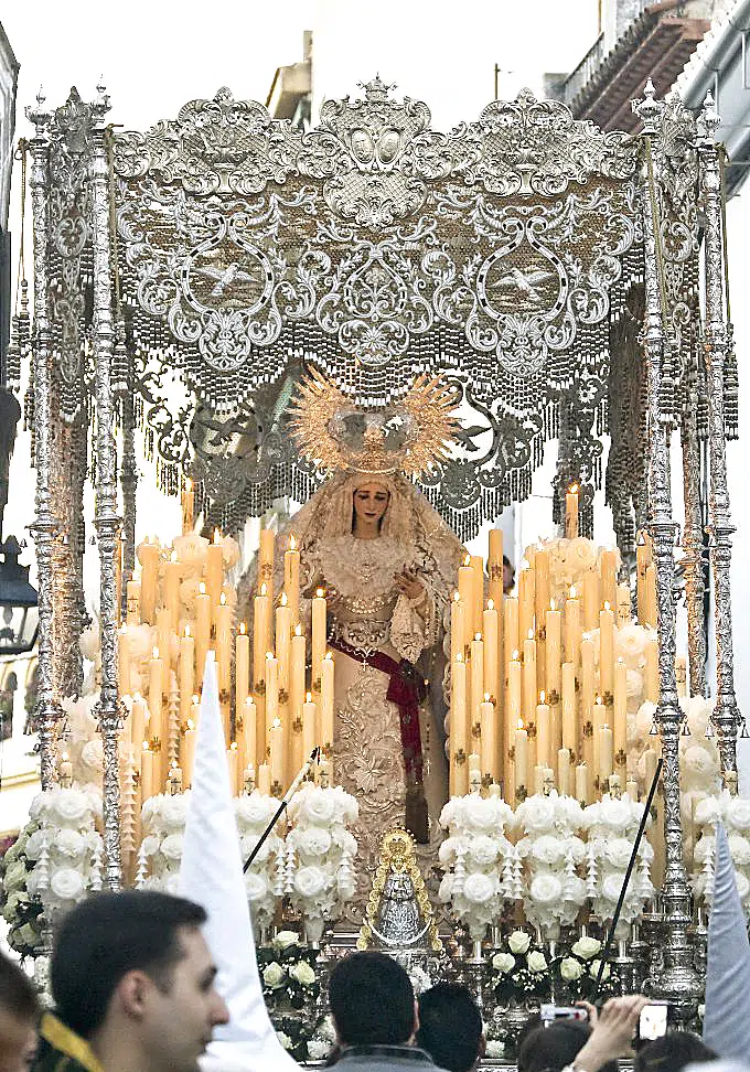 Palio de la Virgen de la Paz Sevilla