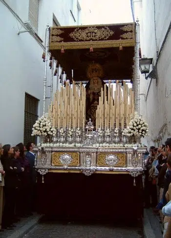 Palio de la Virgen de la Soledad de los Servitas