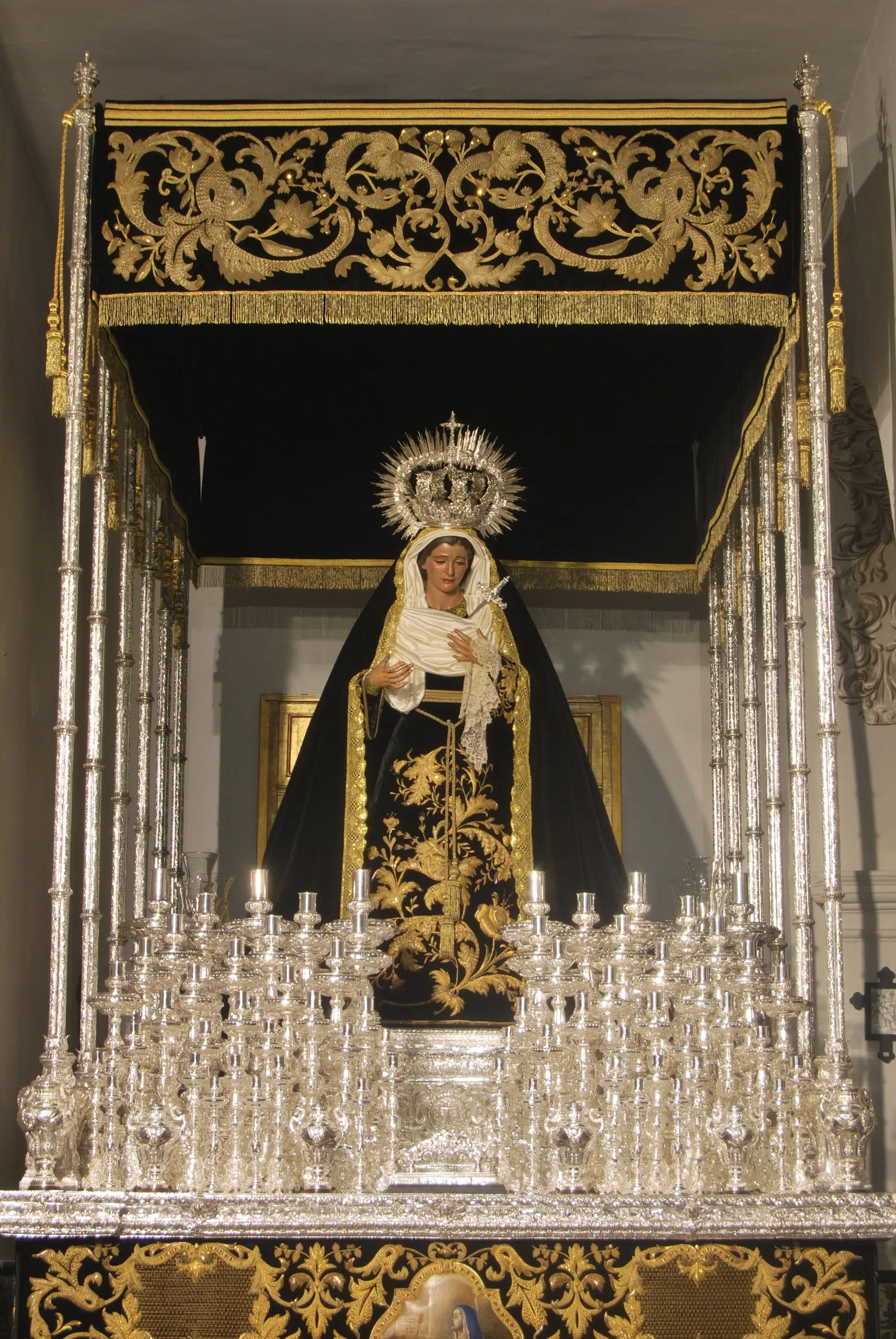 Palio de la Virgen de las Tristezas de La Vera Cruz